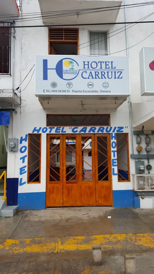 Hotel Carruiz Пуерто-Ескондідо Екстер'єр фото