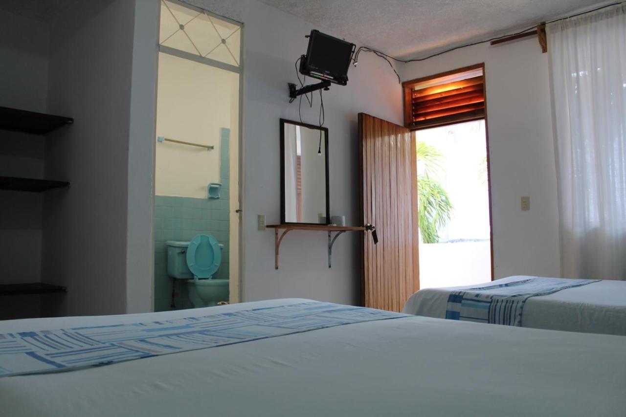 Hotel Carruiz Пуерто-Ескондідо Екстер'єр фото