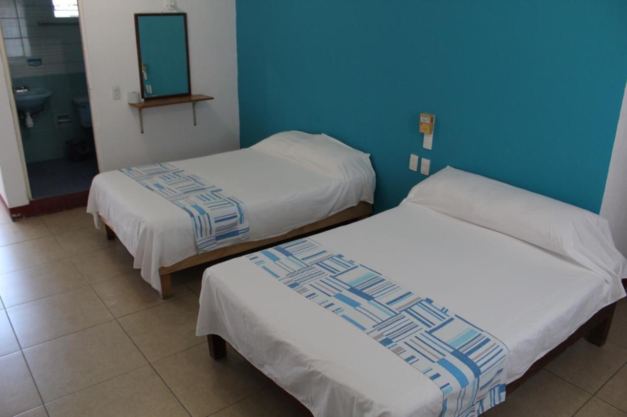 Hotel Carruiz Пуерто-Ескондідо Екстер'єр фото