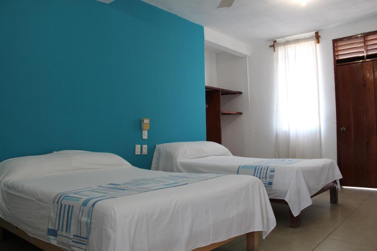 Hotel Carruiz Пуерто-Ескондідо Екстер'єр фото