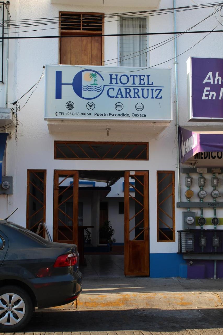Hotel Carruiz Пуерто-Ескондідо Екстер'єр фото